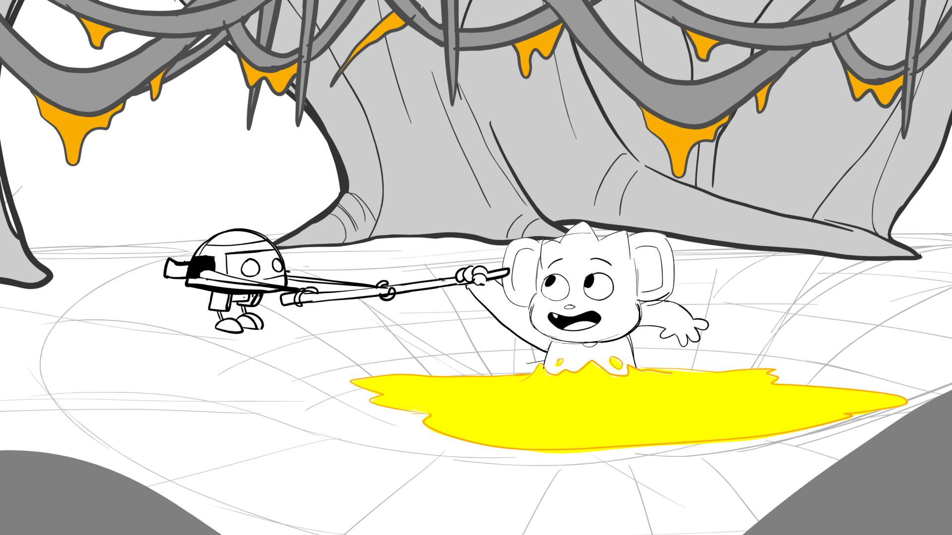 Fun with Nubs — Ep. 112, lámina 049, storyboard by Melissa Ballesteros